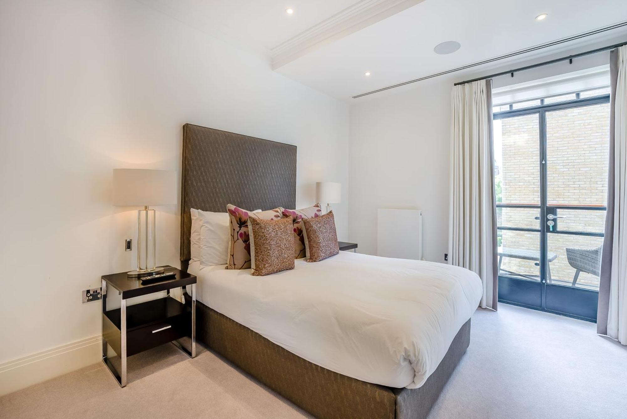 Palace Wharf Apartments Londra Exterior foto