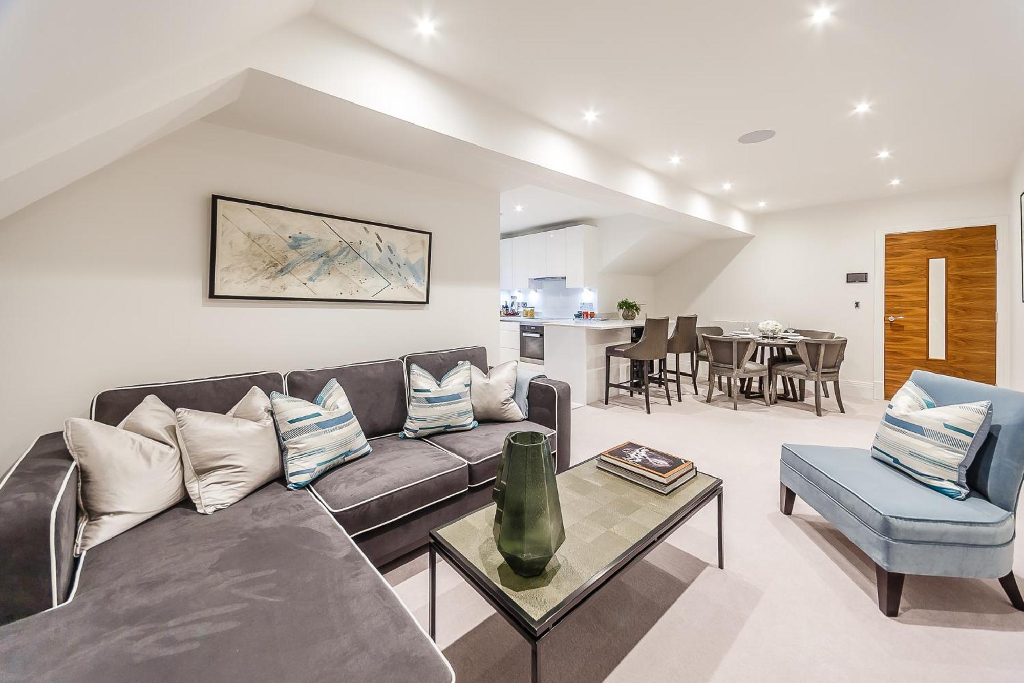 Palace Wharf Apartments Londra Exterior foto