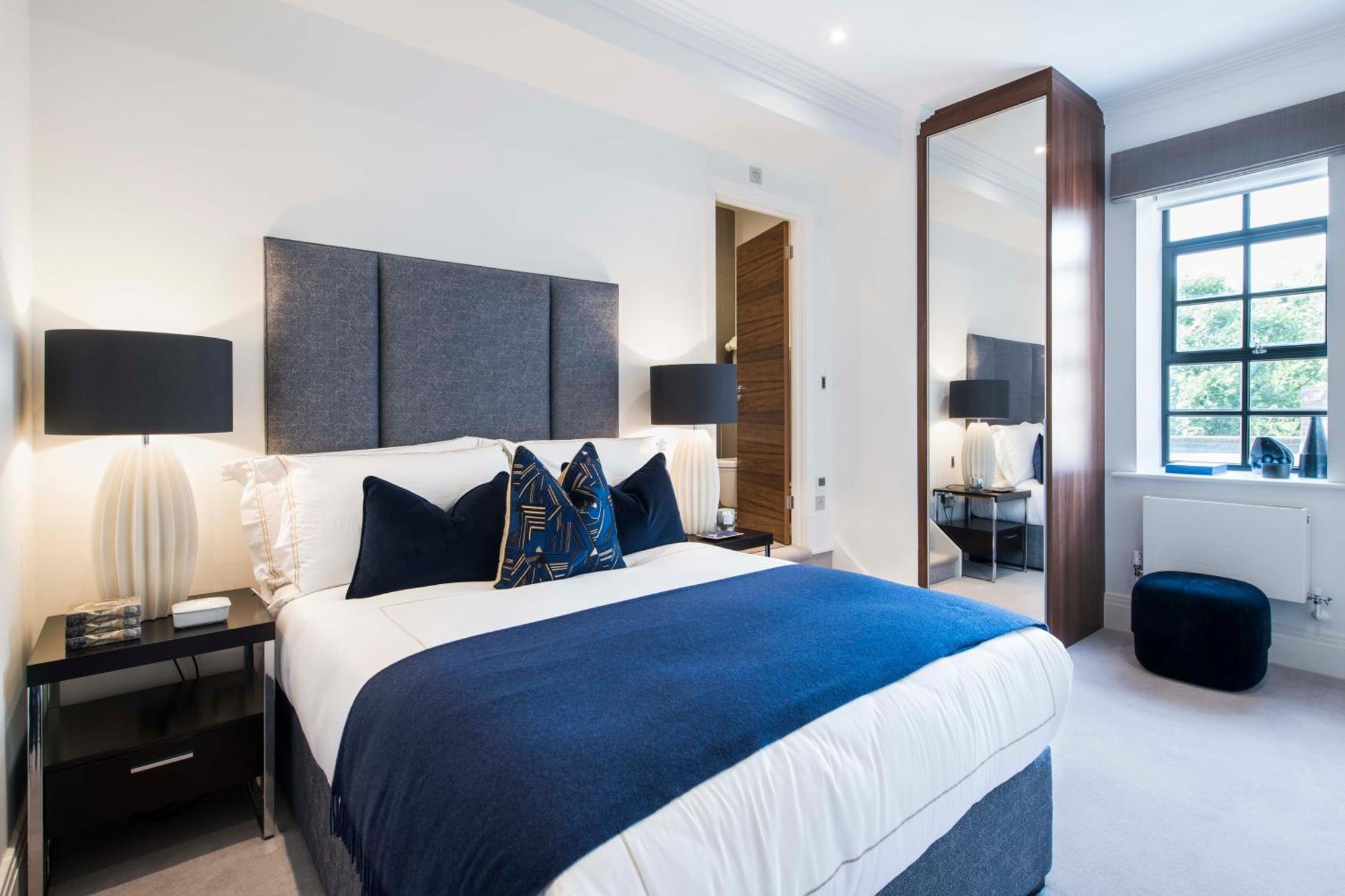 Palace Wharf Apartments Londra Exterior foto