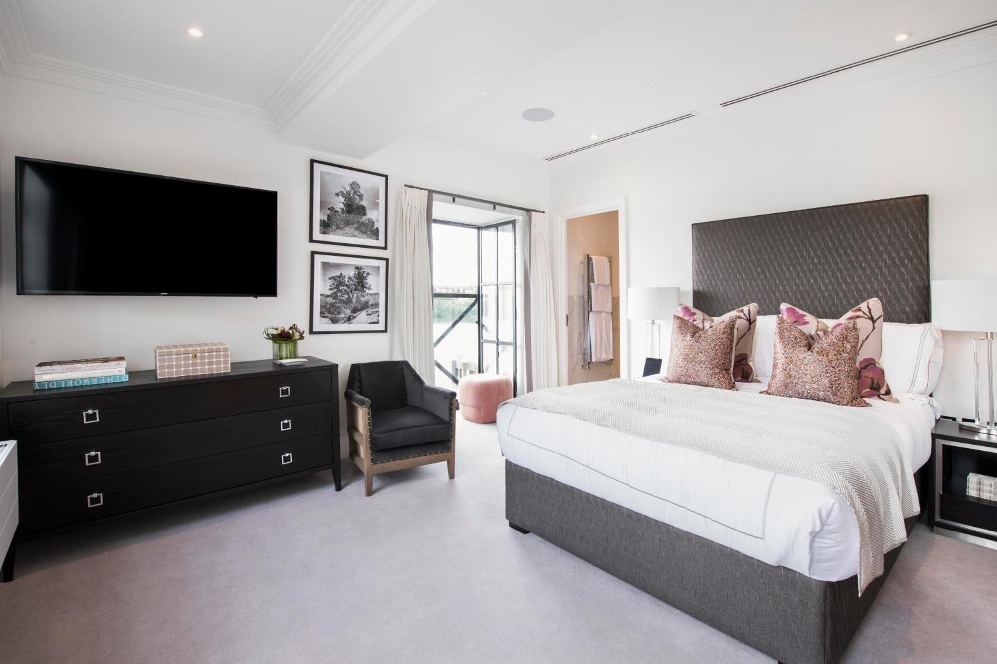 Palace Wharf Apartments Londra Exterior foto