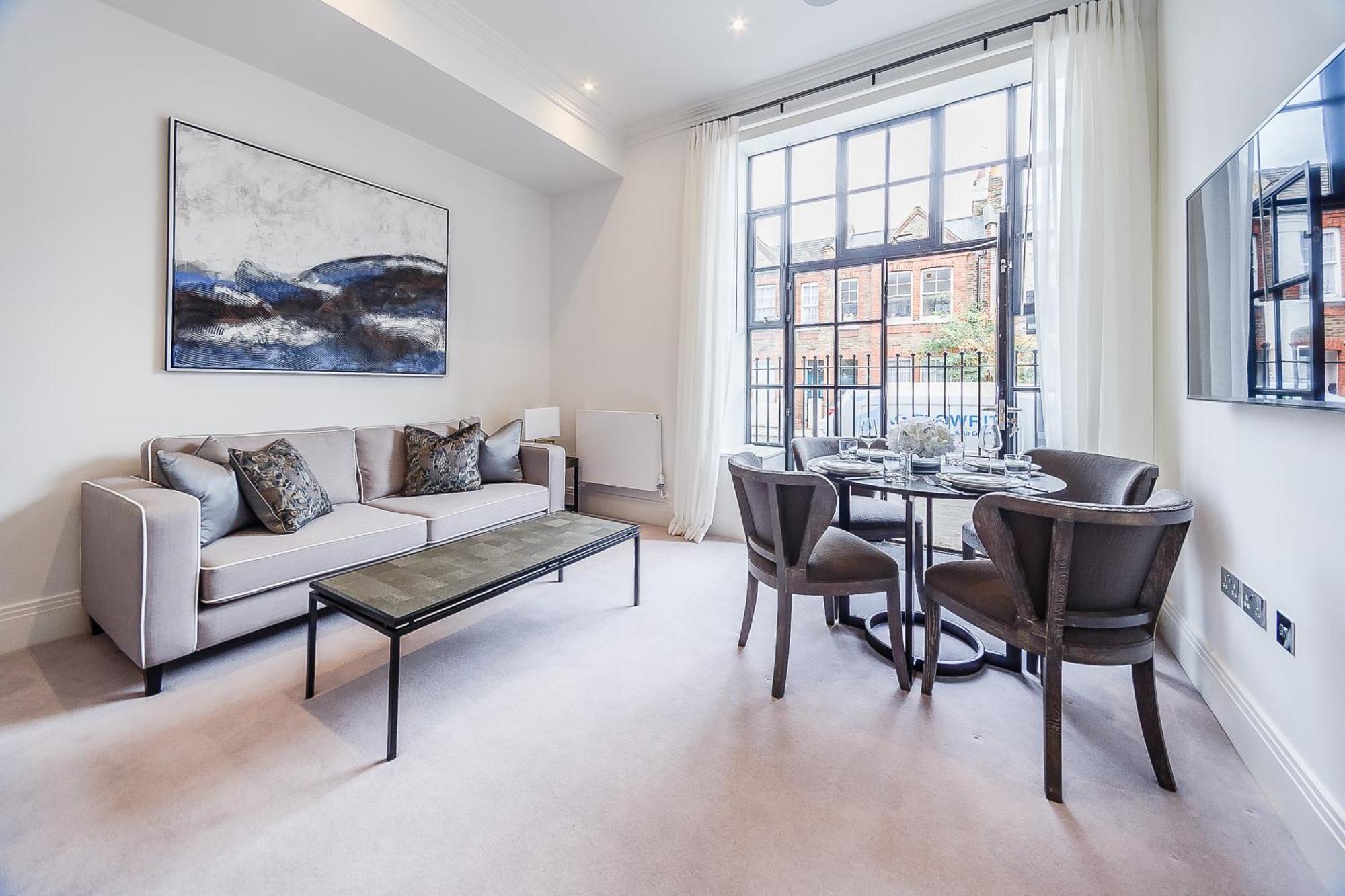 Palace Wharf Apartments Londra Exterior foto