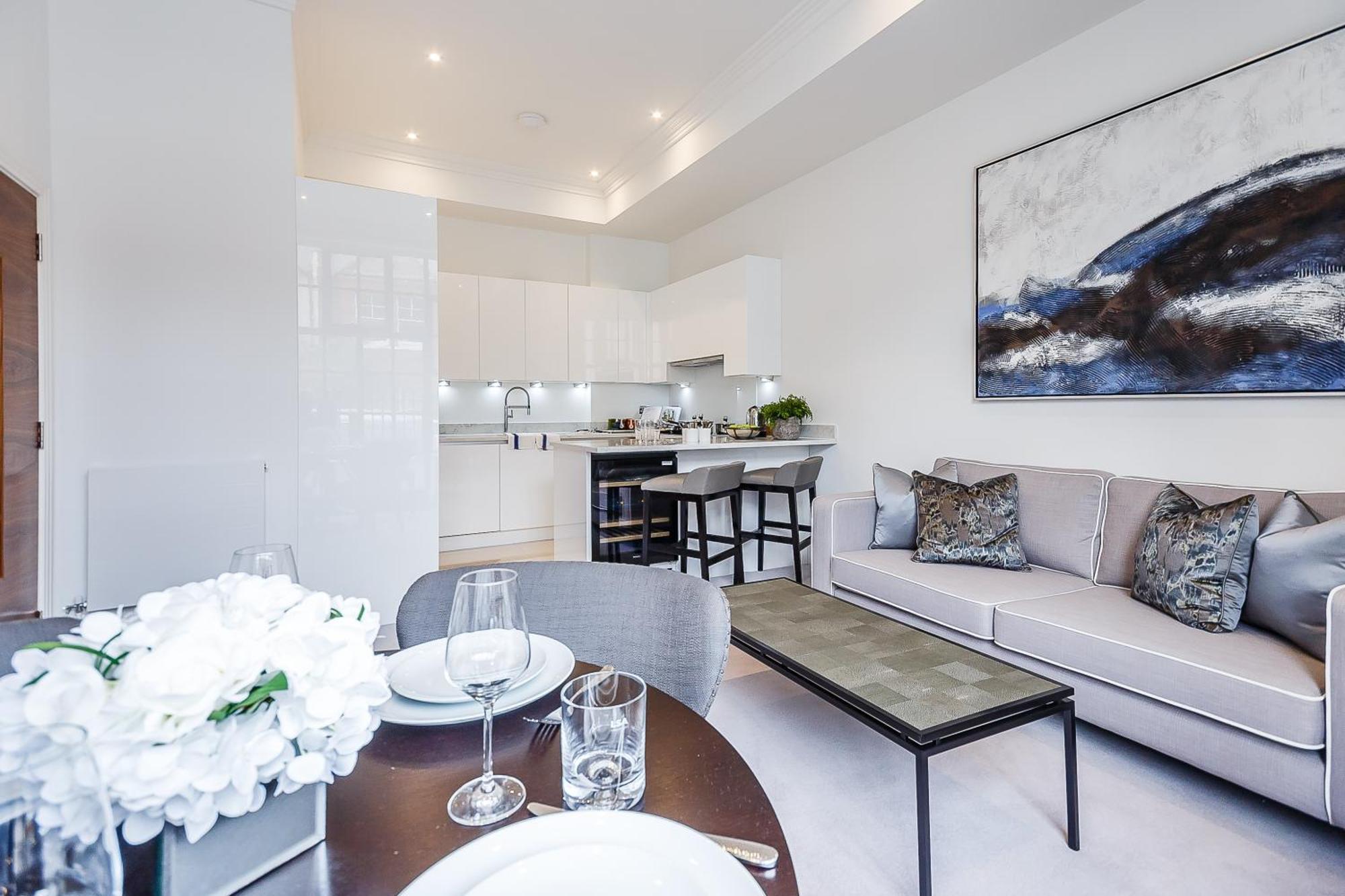 Palace Wharf Apartments Londra Exterior foto
