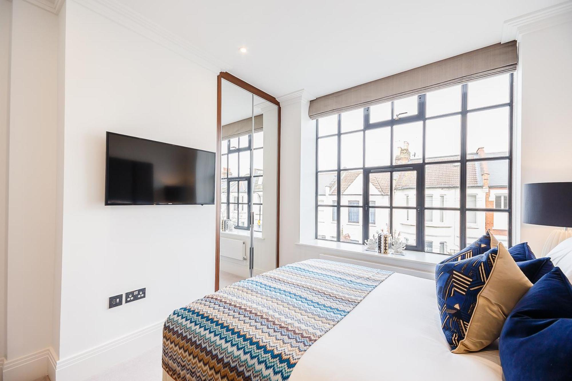 Palace Wharf Apartments Londra Exterior foto