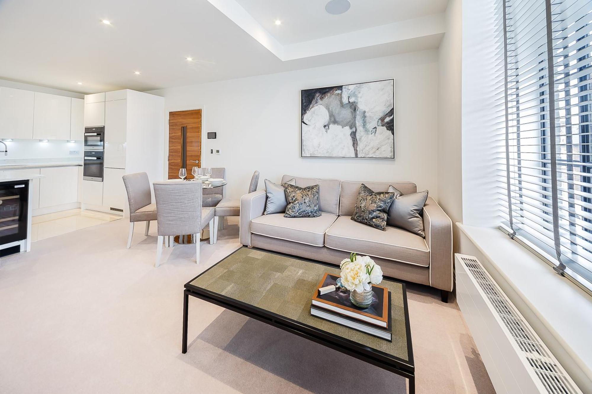 Palace Wharf Apartments Londra Exterior foto