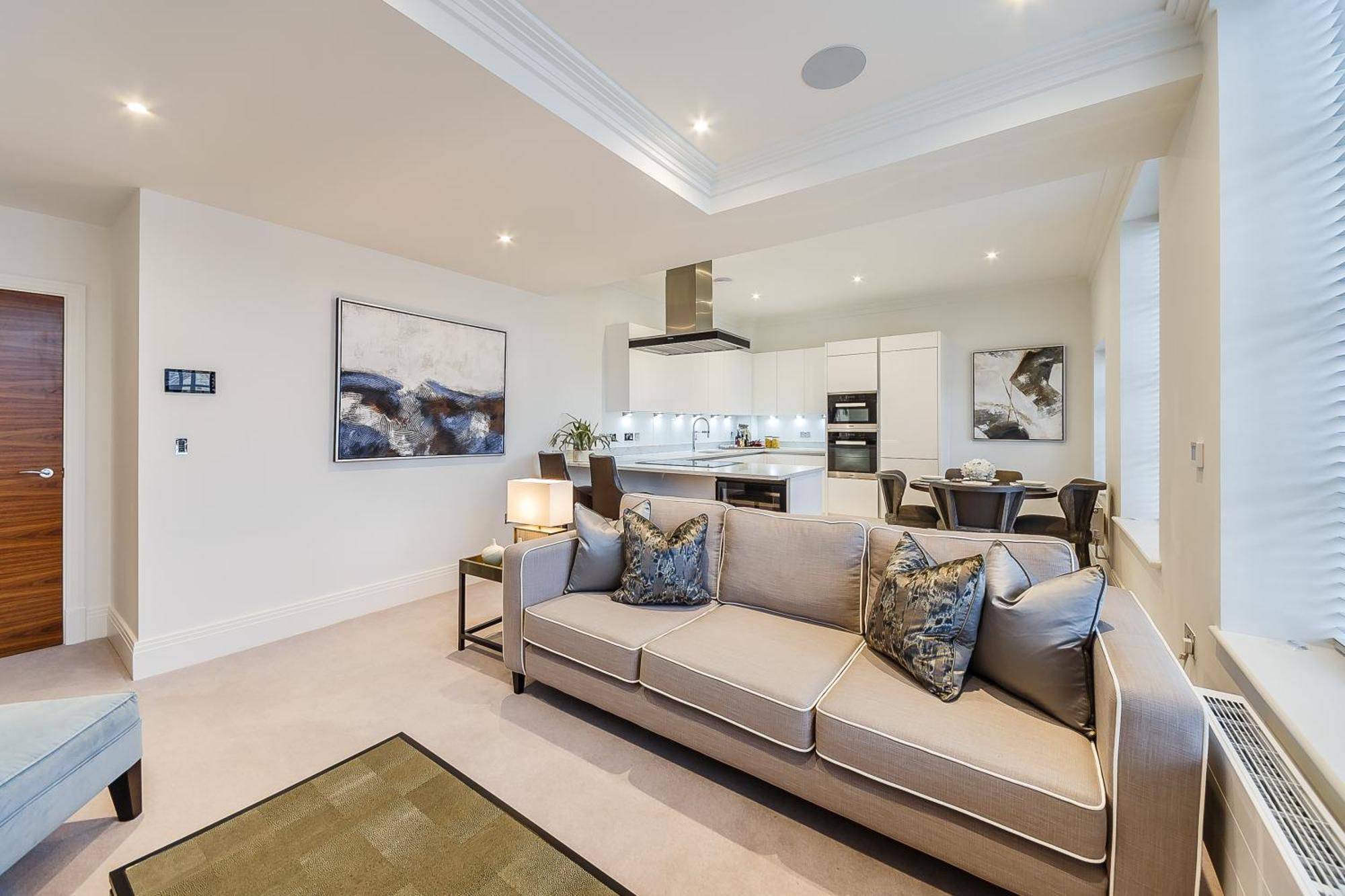 Palace Wharf Apartments Londra Exterior foto