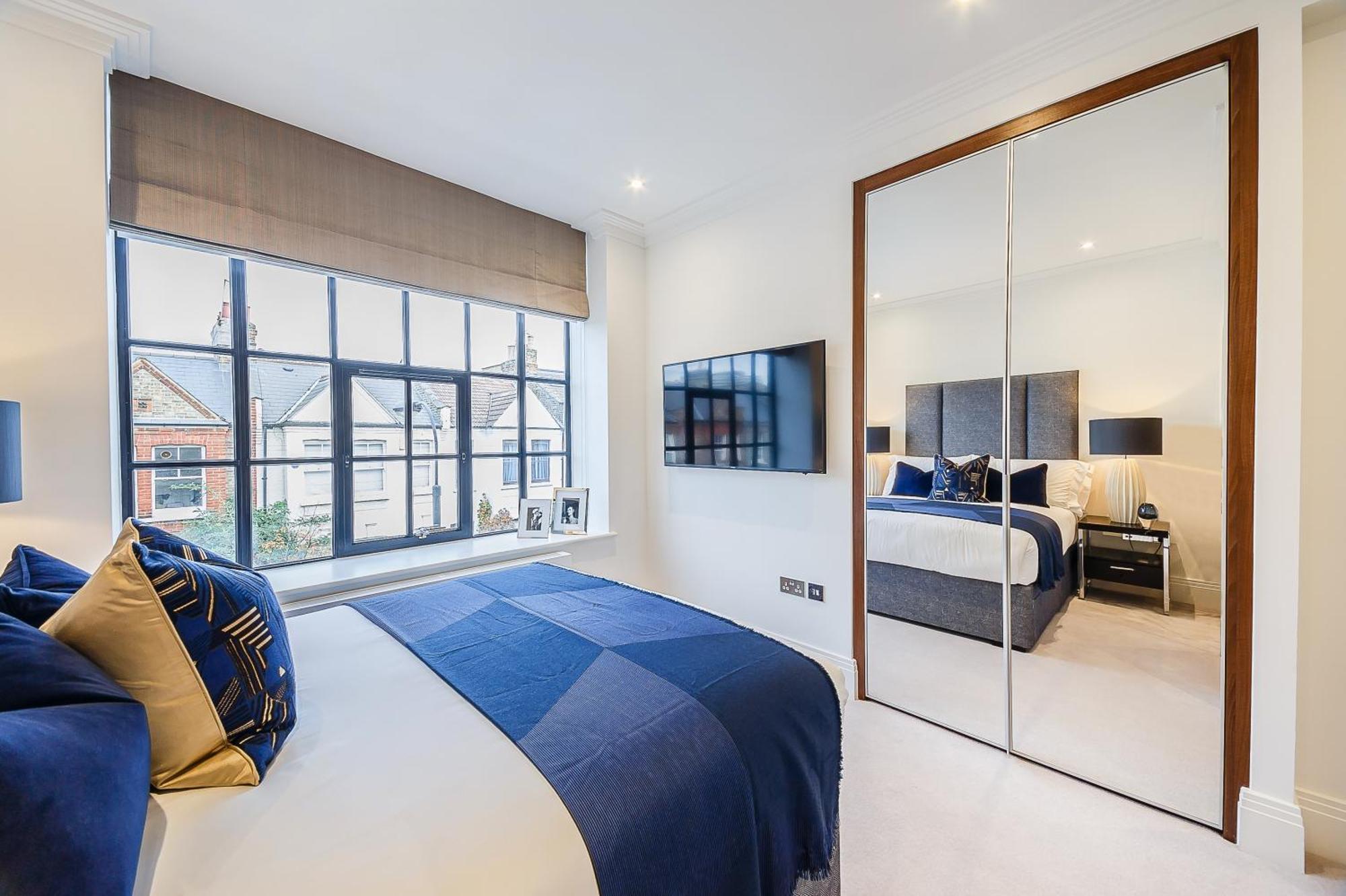 Palace Wharf Apartments Londra Exterior foto