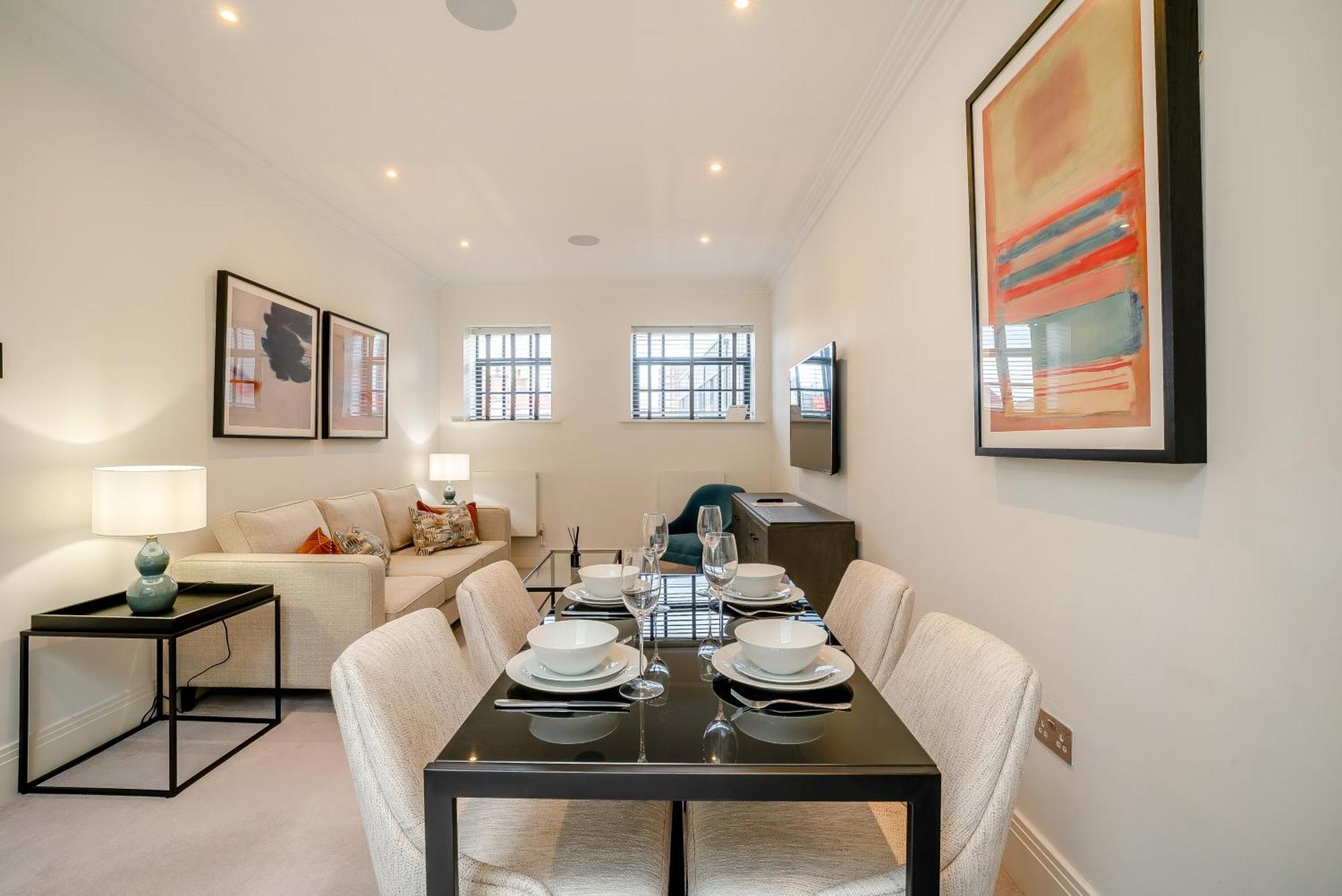 Palace Wharf Apartments Londra Exterior foto