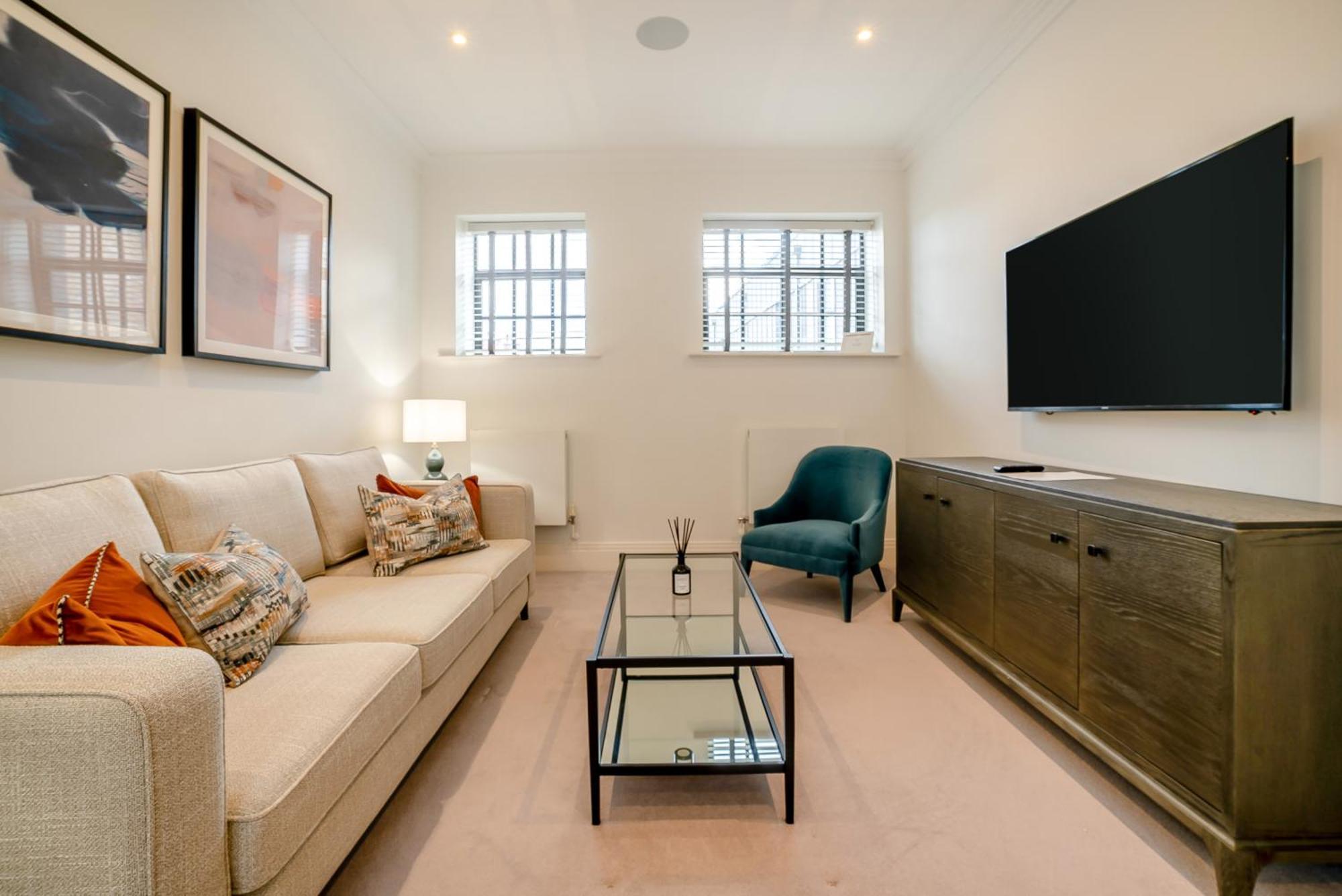 Palace Wharf Apartments Londra Exterior foto