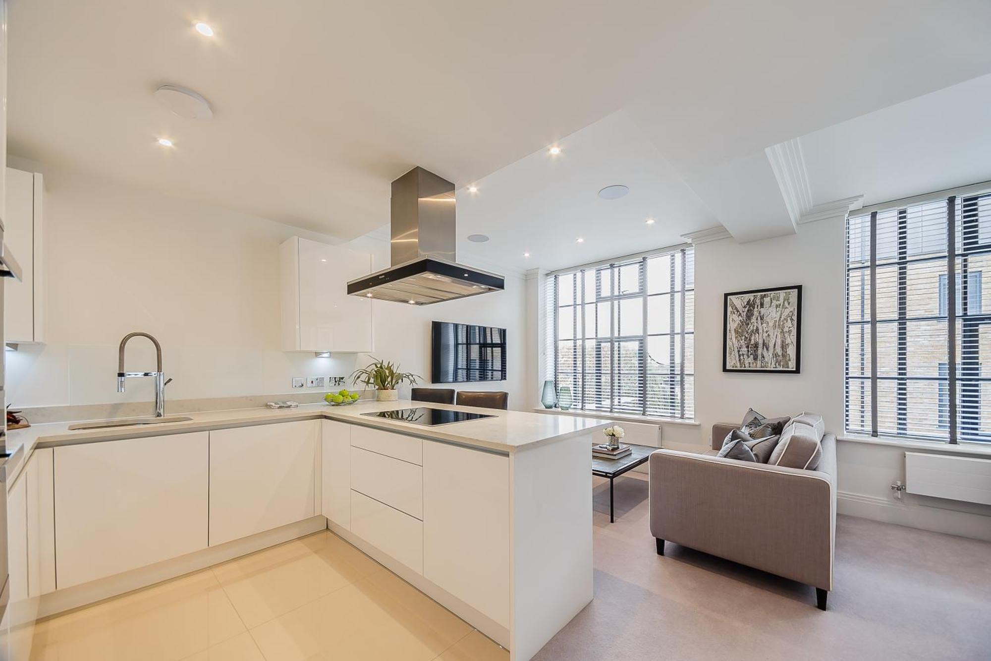 Palace Wharf Apartments Londra Exterior foto
