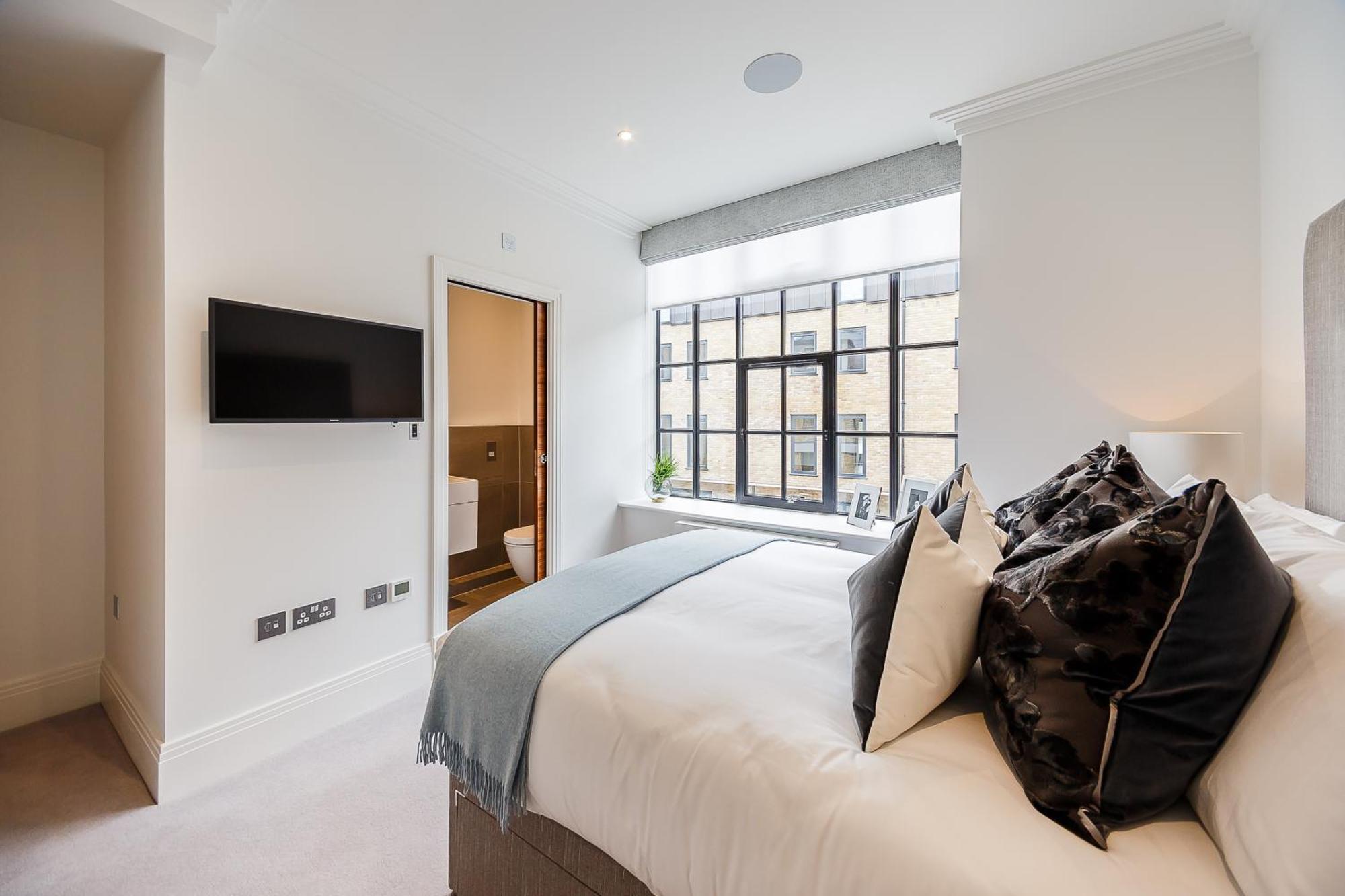 Palace Wharf Apartments Londra Exterior foto