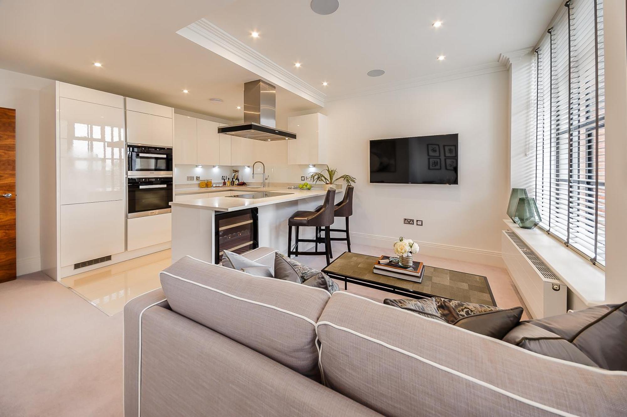Palace Wharf Apartments Londra Exterior foto