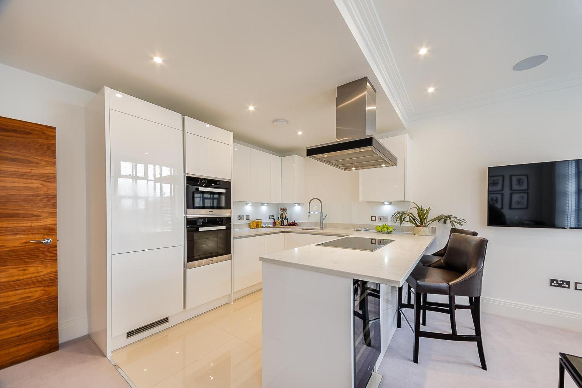 Palace Wharf Apartments Londra Exterior foto