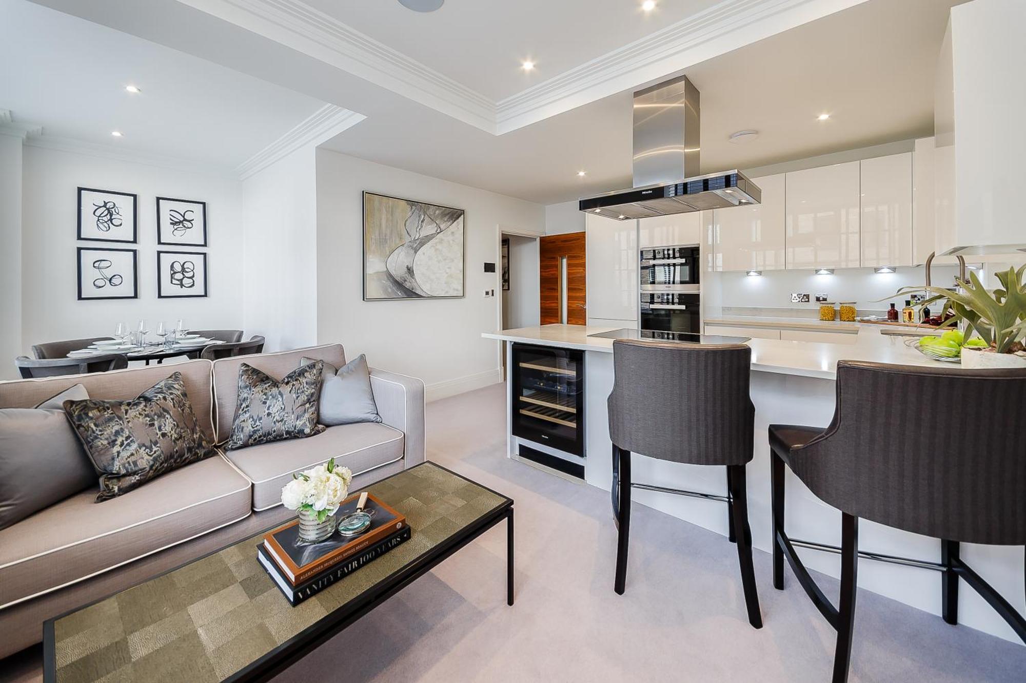 Palace Wharf Apartments Londra Exterior foto