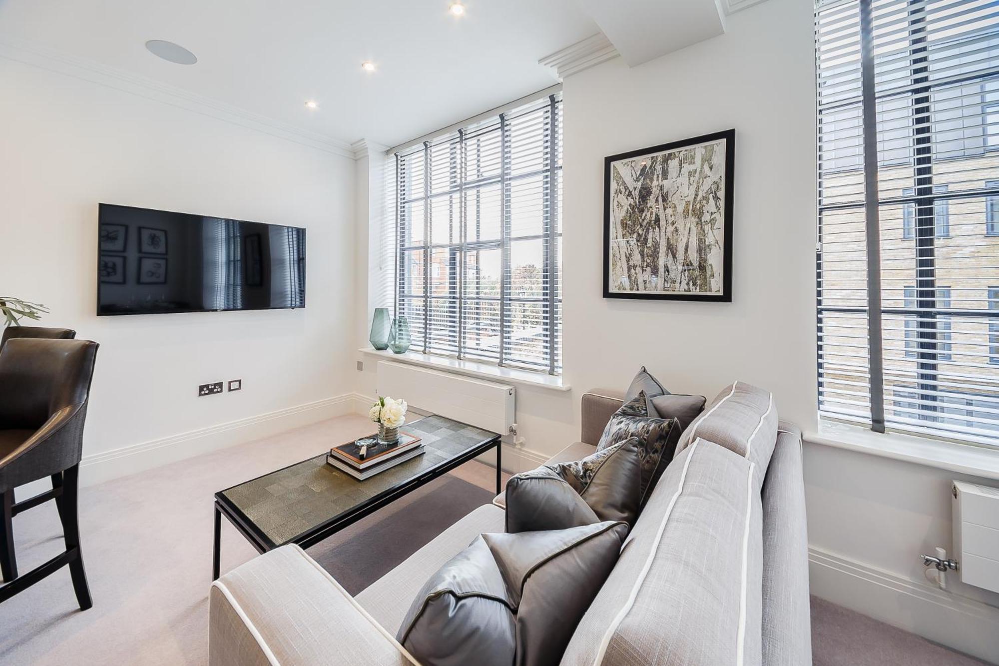 Palace Wharf Apartments Londra Exterior foto