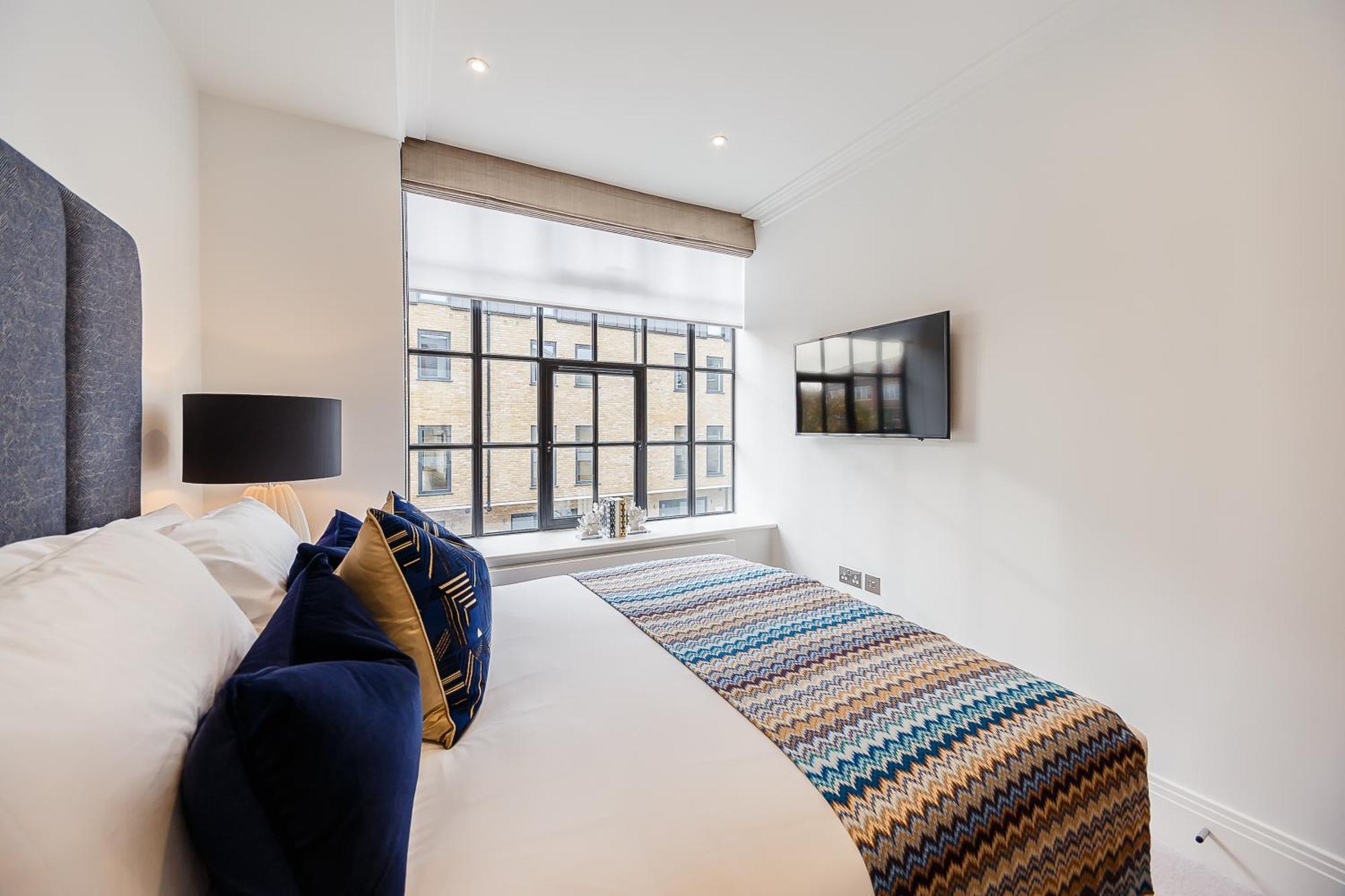 Palace Wharf Apartments Londra Exterior foto